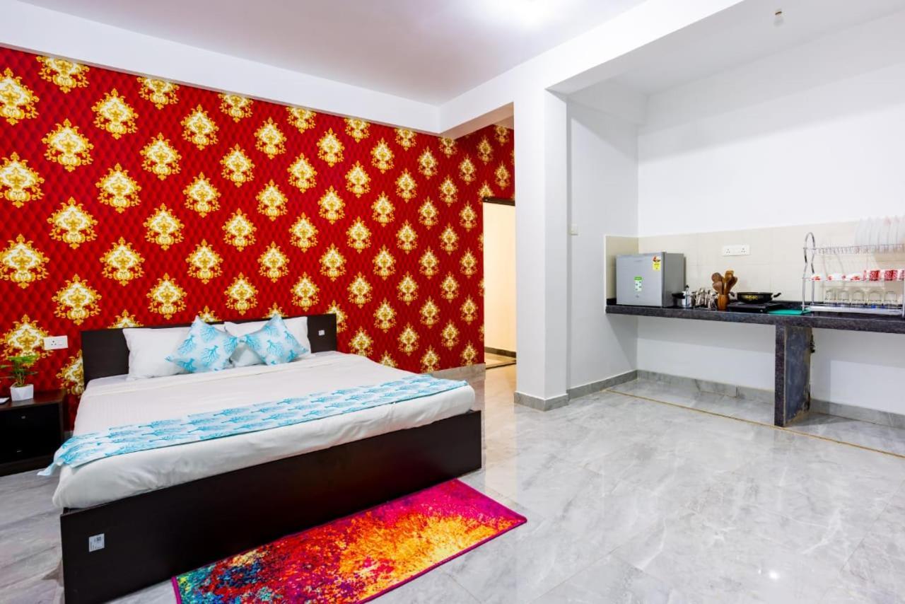 Goan Fiesta Studio Calangute Goa Villa Екстериор снимка
